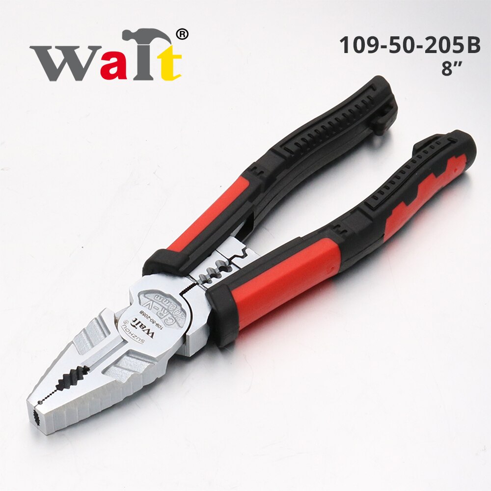 7 In 1 Multifunctional Electrician Cable Cutter Multi-function pliers For stripping and cutting copper and aluminium cable: Combination Plier