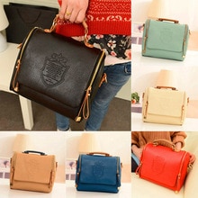 38# Ladies Messenger Bag Women's Solid Color Messenger Bag Main Lady Messenger Bag Handbag Coin Bag