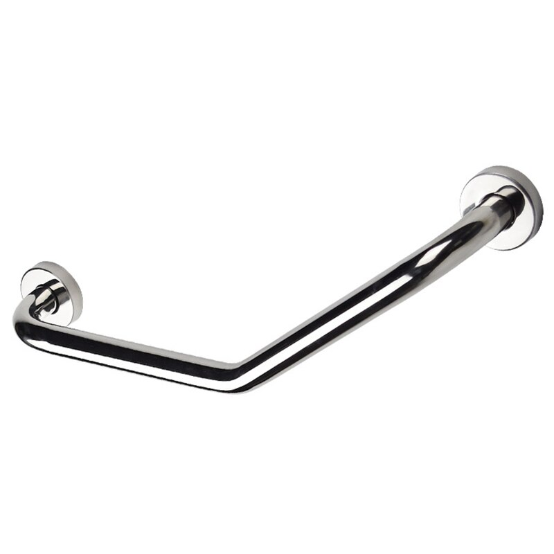 A0KE Bathroom Handrails Grab Bar Stainless Steel Handrail Shower Bathtub Handle Safety Anti Slip Handles Bathroom Accessories: Default Title