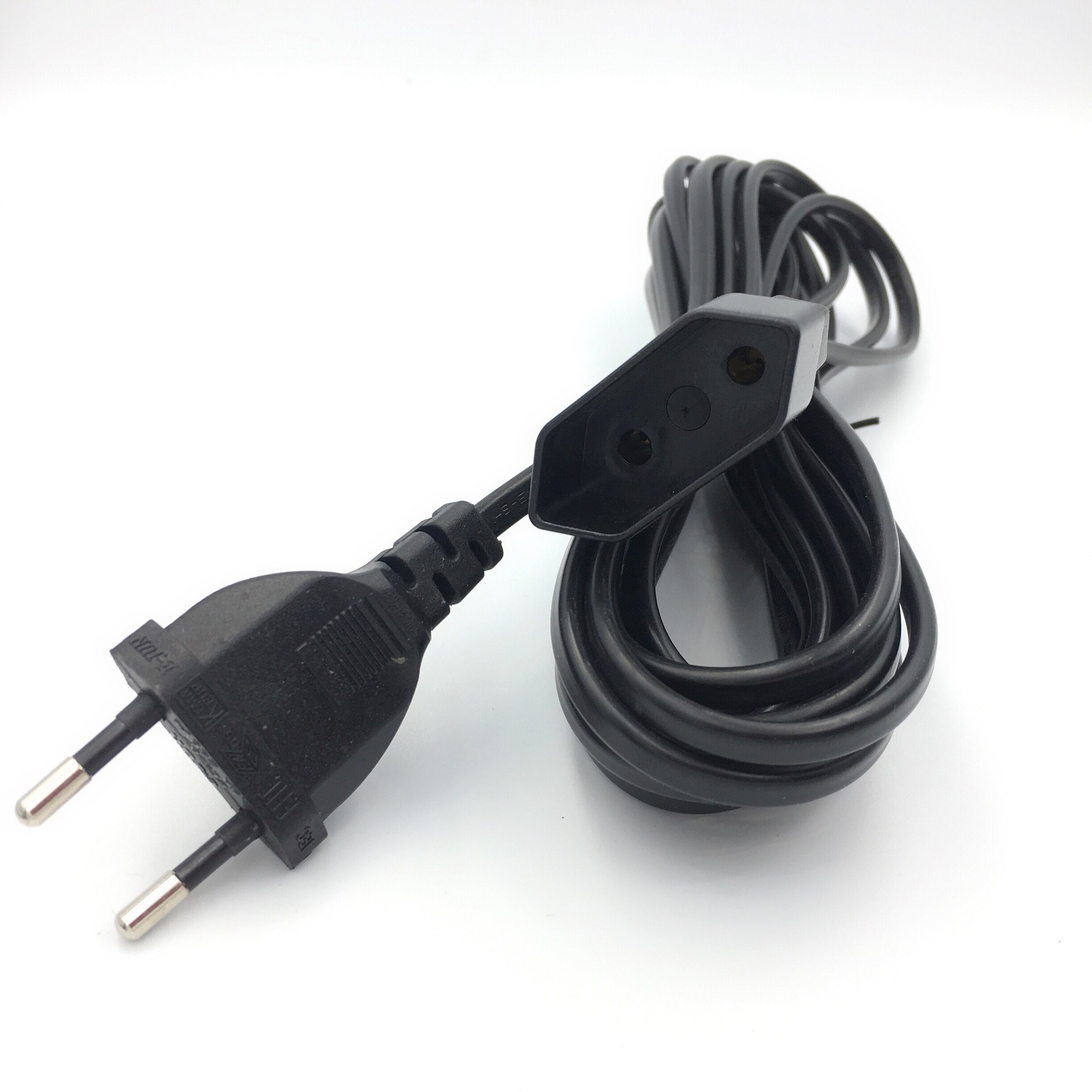 Europese Eu 2 Prong Man-vrouw Verlengsnoer Kabel Voor Pc Computer Pdu Ups 0.5M/1M/2M/3M/4M/5M