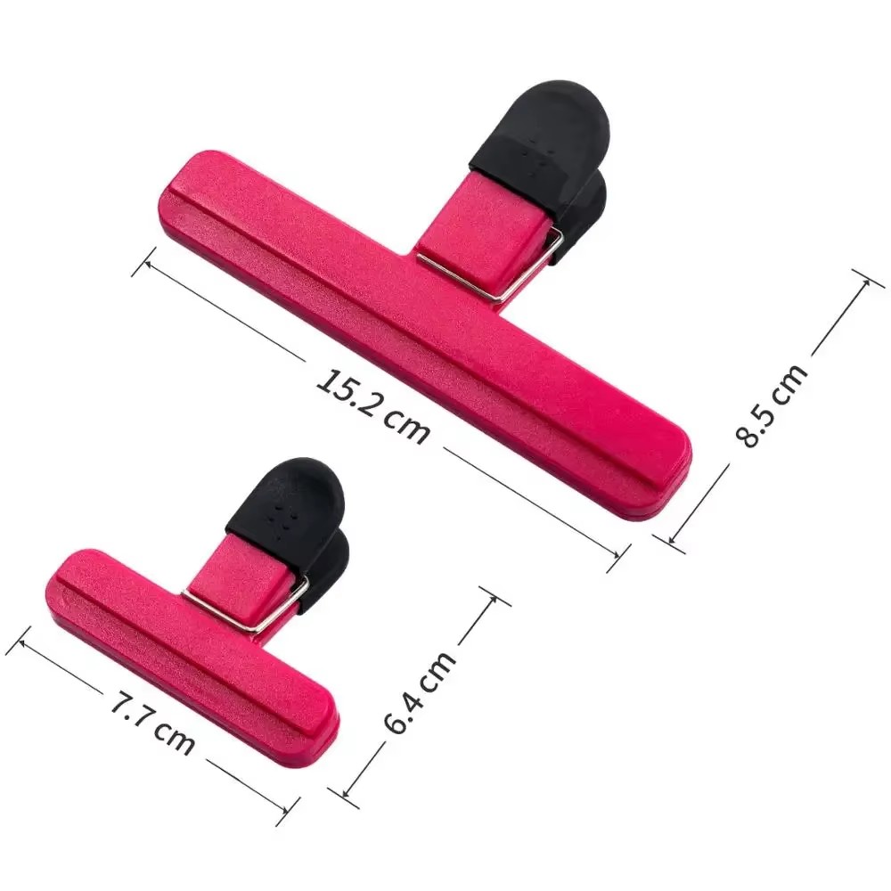 Draagbare Tas Clips Keuken Opslag Voedsel Snack Seal Afdichting Zak Clips Sealer Klem Plastic Gereedschap Keuken Organisatie Accessoires