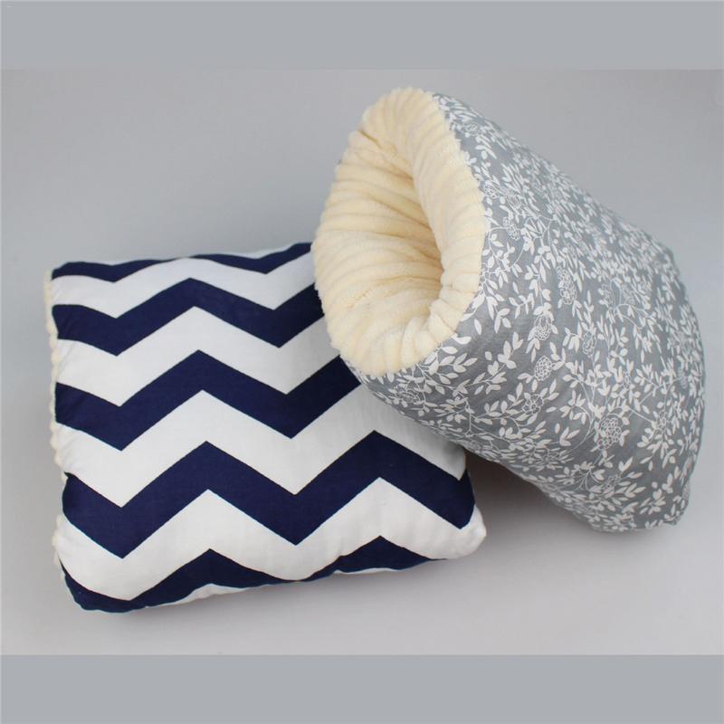 Baby Verpleging Kussens Moeder Arm Kussen Handwarmer Katoen Plus Fluwelen Verdikking Zachte Comfortabele Voeden Kussen Kindje Producten