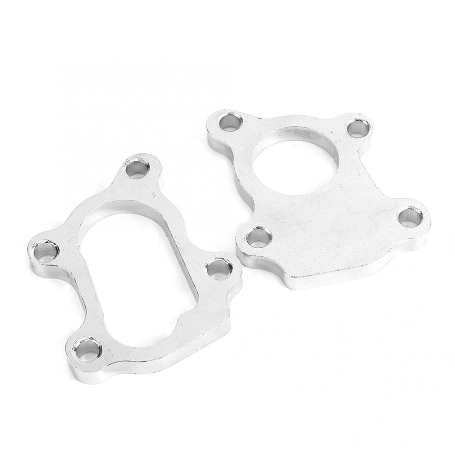 7 PCS Turbocharge Turbo Flanges Complete Set Fits for RHB31 VZ21 supercharger electric turbine