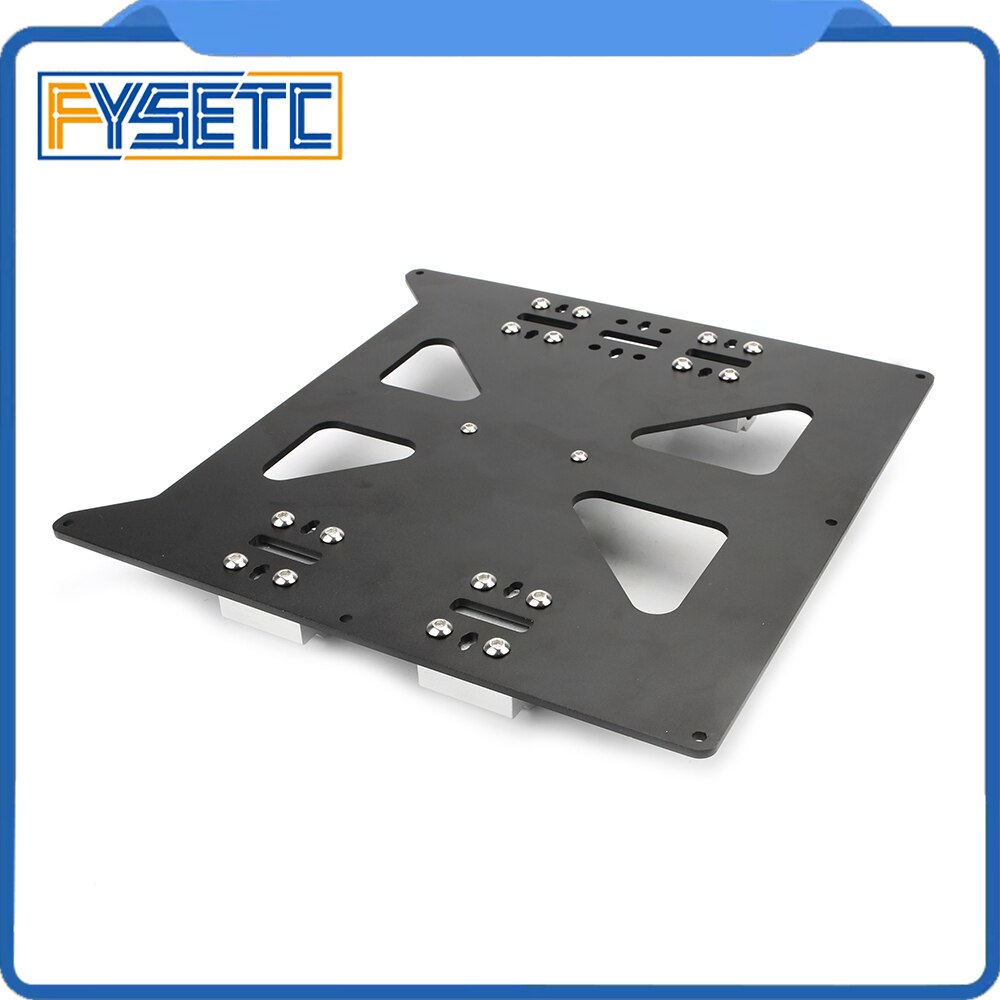 Aluminum Y Carriage Anodized Plate With SC8UU pgrade Prusa i3 V2 Bed Support Plate For Prusa i3 RepRap DIY 3D Printer parts