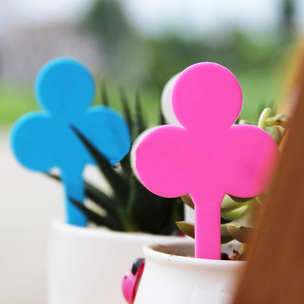 100Pcs Durable Plant Labels Not Brittle Weather Resistant PP Funny Indoor Plants Labels for Nursery Decoration