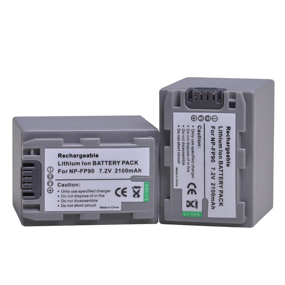 NP-FP90 NPFP90 Battery for Sony DCR-HC30 40 43E 85 94E 96 DCR-SR30 60E 70E 80E 100 Camcorders as NP-FP30 FP50 FP60 FP70 FP71