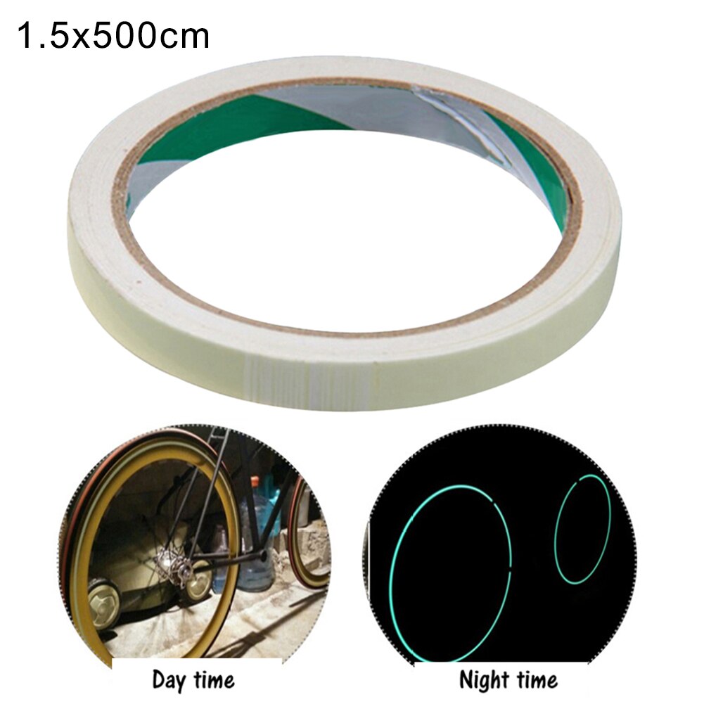 Fluorescent Tape Self-Adhesive Party Decoration Night Light Living Room Decal Home Decor 3M Eco-Friendly Luminous Tape: 1.5CMX5M