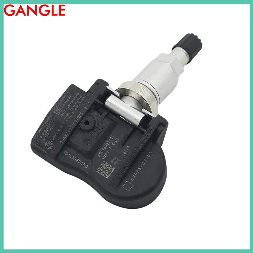 Voor Kia Optima Hyundai Niro Tpms 433 Mhz Tire Pressure Sensor Tpms Hyundai 52933-D9100 52933-D4100