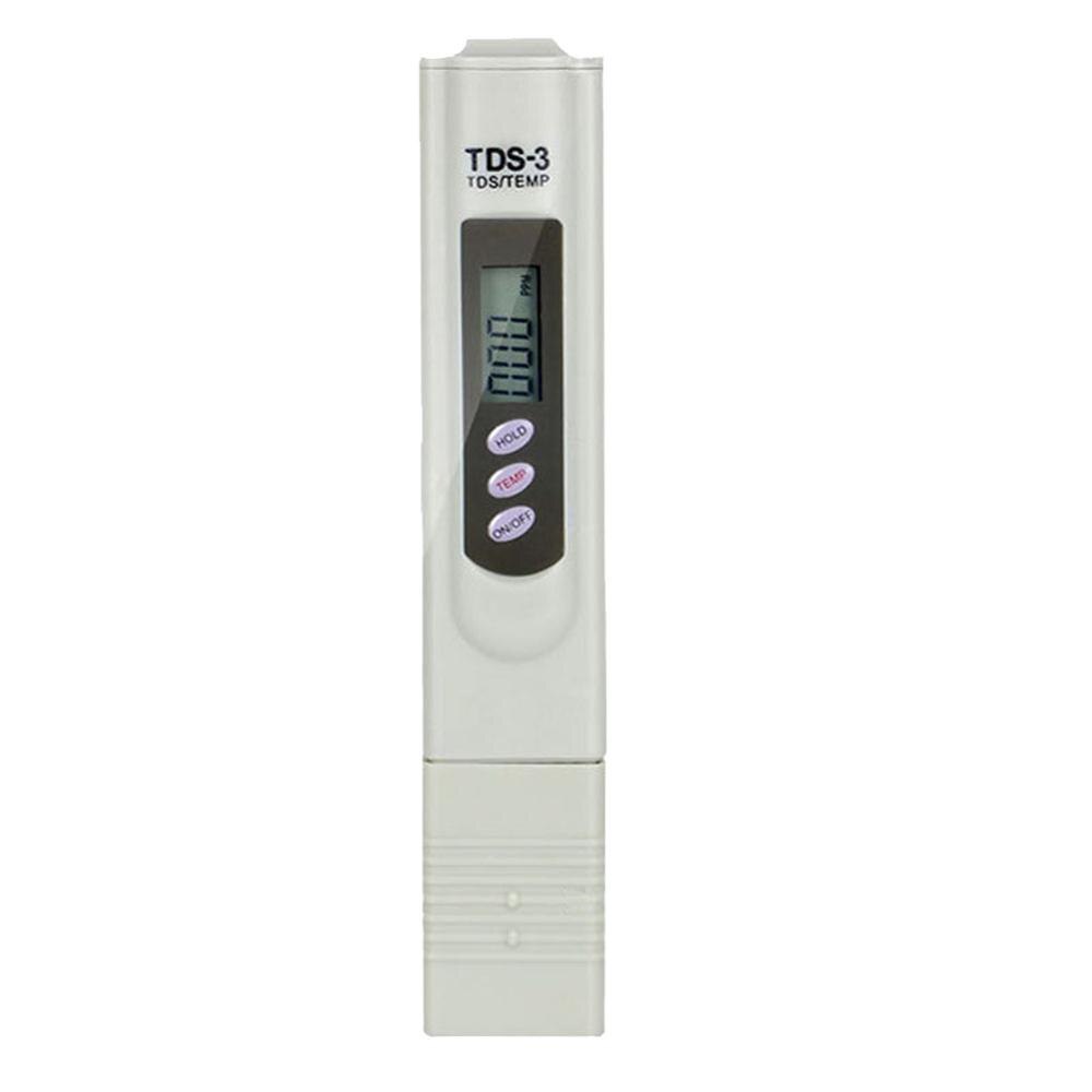 Portable TDS-3 Meter Digital TDS Water Testing Pen Aquarium Pool tester Hardness Meter GH/DH Test Tool Accessories: Default Title