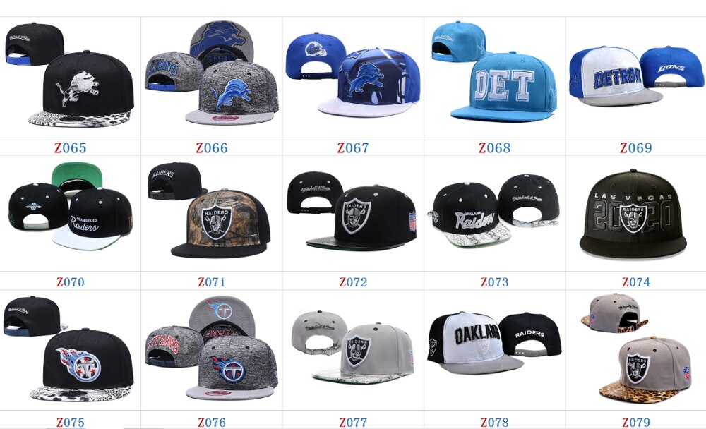 2020 del nuovo Gioco del Calcio Regolata Lions Berretti Capo Regolabile Da Baseball Cowboys Cappelli di Hiphop Marrone Caricabatterie Gorras: KKK4