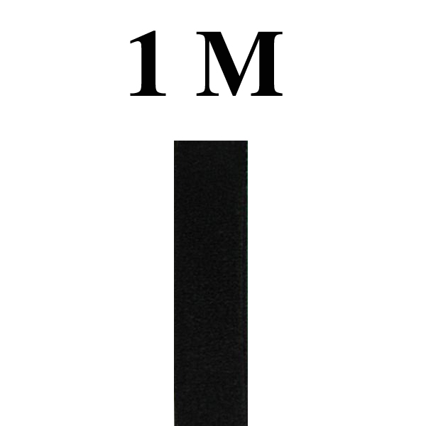 Cable Organizer Bobbin Winder Magic Wire Ties Cable Management Marker Holder tape Lead Straps For Computer: 1M-Black