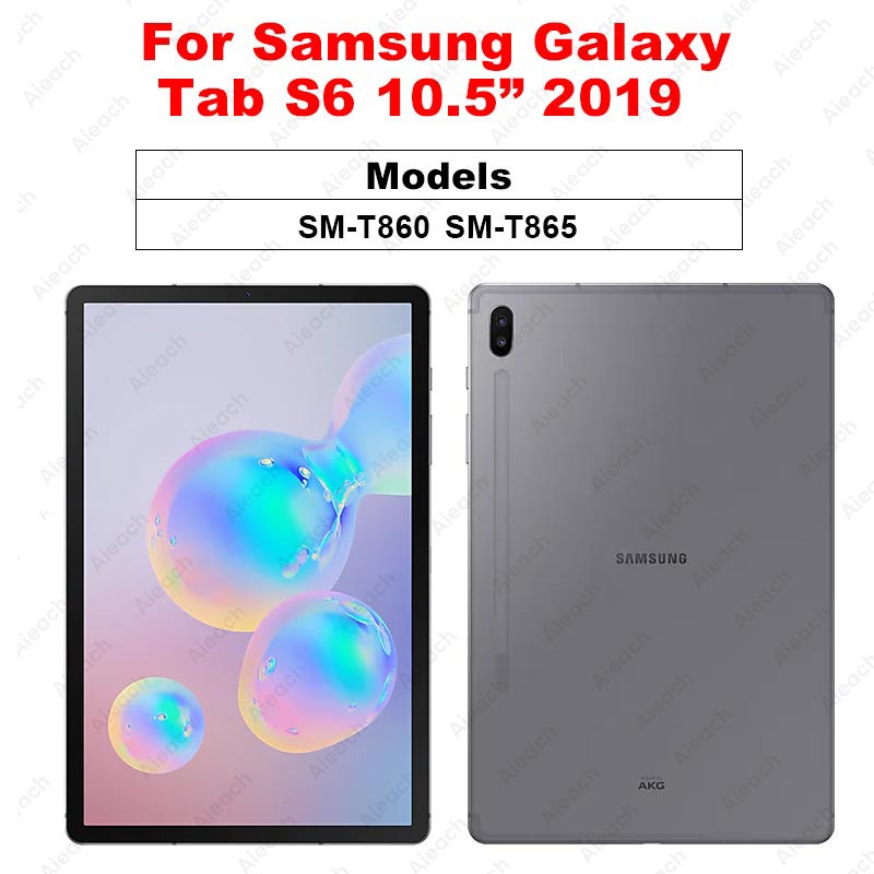 9D Curved Edge Tempered Glass Film For Samsung Galaxy Tab A 10.5 A 10.1 8.0 Screen Protector For Galaxy Tab S4 S5e S6: Tab S6 10.5 2019