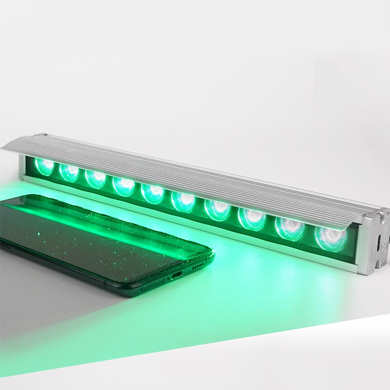 Lampe LCD de réparation de téléphone, Mini écran de vérification de la poussière, détection des fissures et des rayures, lumière verte, affichage électronique, outils de nettoyage