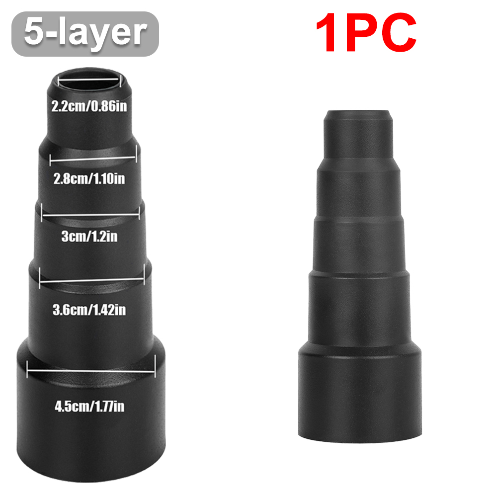 1-3 stücke 22mm 28mm 30mm 36mm 45mm Stecker Universal- staubsauger Schlauch Adapter Staubs ammler 4-lagiger/5-lagiger Anschluss: Marine Blau