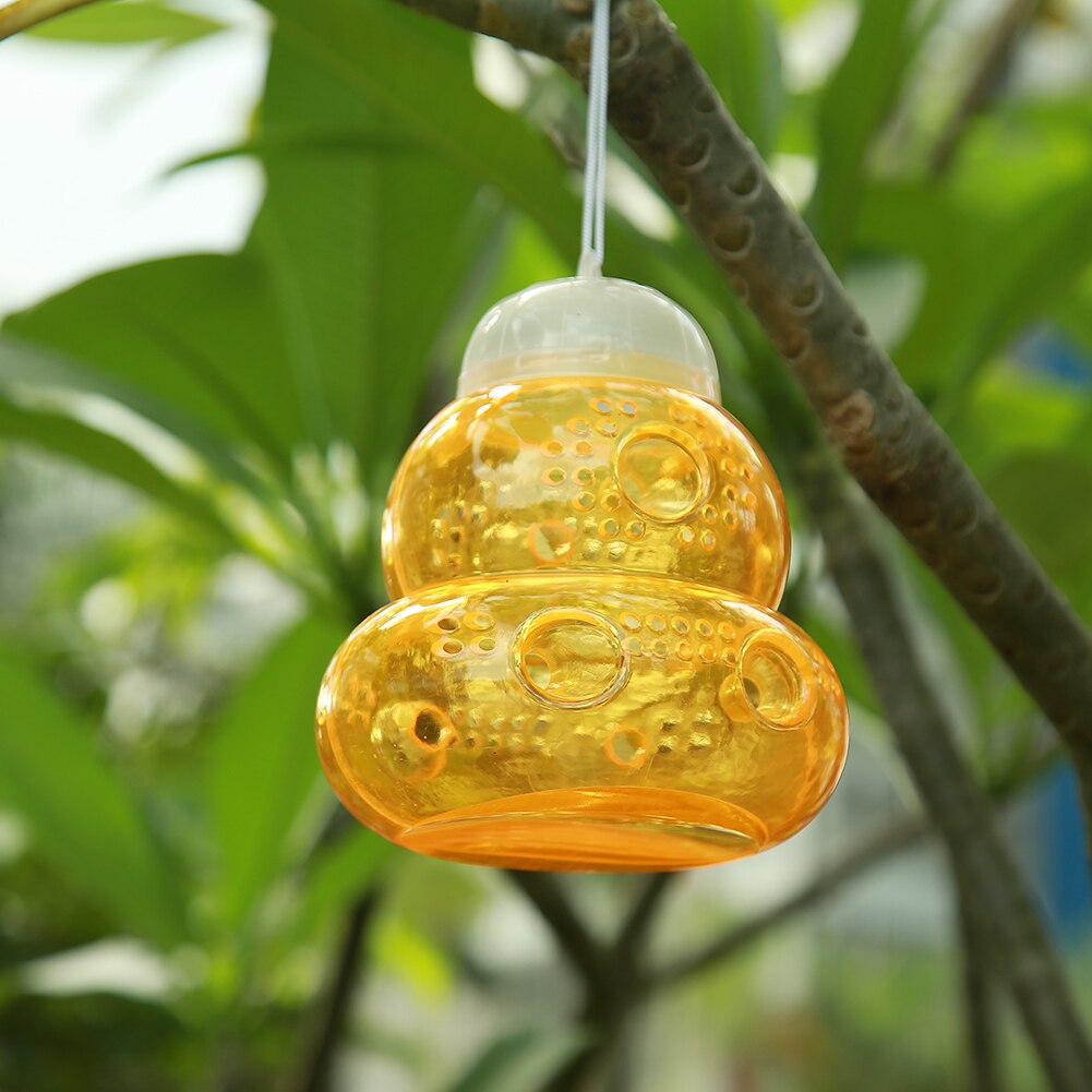 Bee Killer Gourd Shaped Wasp Trap Hanging on Tree Garden Agriculture Accessories Ordinary Operation Conveninently