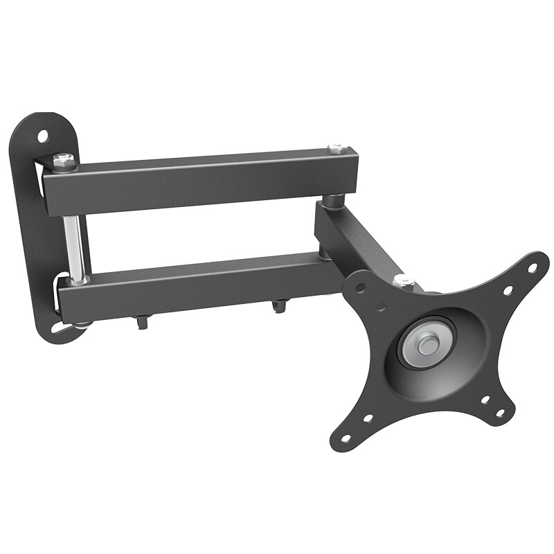 TV Monitor Rotating Adjustable Hanger Folding Suspension Fixed Wall Mount Bracket Plasma TV Wall Bracket