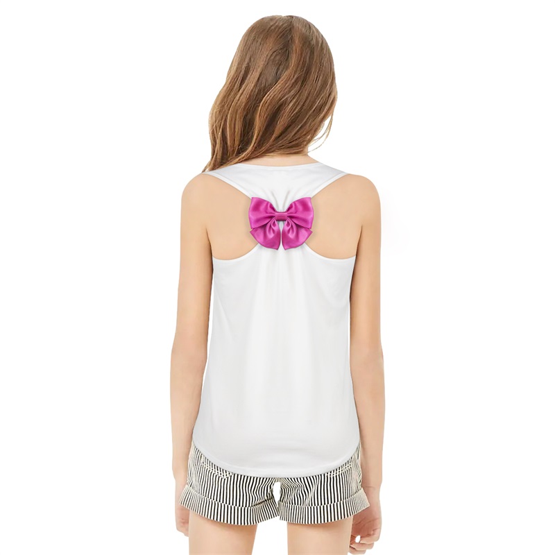 Raisevern Novelty Nice Ice Cream Print Tank Tops Sleeveless Summer Clothing Girls Top Tees