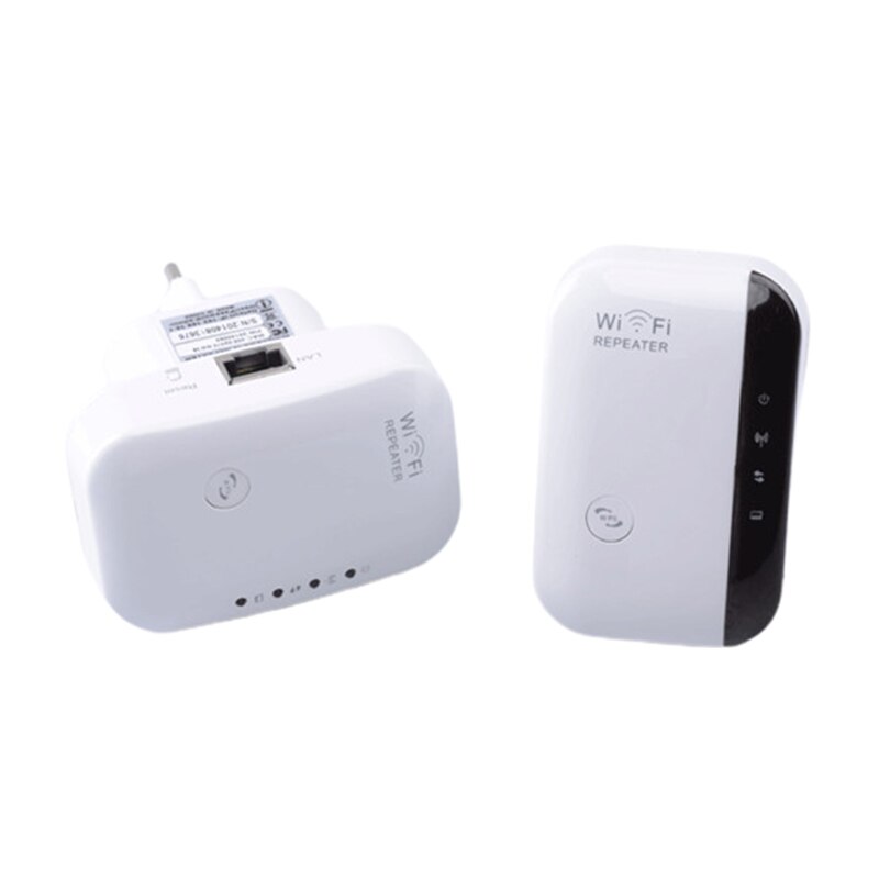 WiFi Blast Wireless Repeater Wi-Fi Range Extender 300Mbps Amplifier Booster 300m