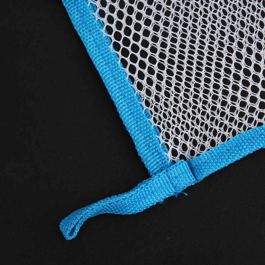 Storage Bag High Strength Polyester Mesh Toy Bag Resilience Non-Ironing Door Balcony Hangs Wall