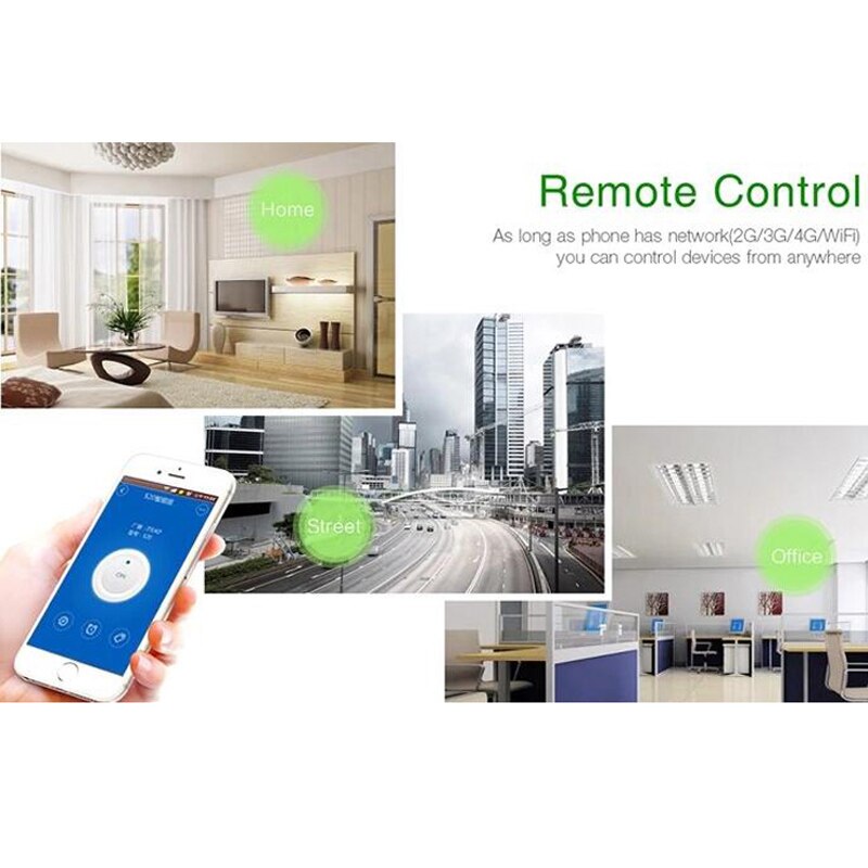 Smart Light Home Wifi Wireless Switch Remote Control Automation Relay Module Google Timer Lighting Switch