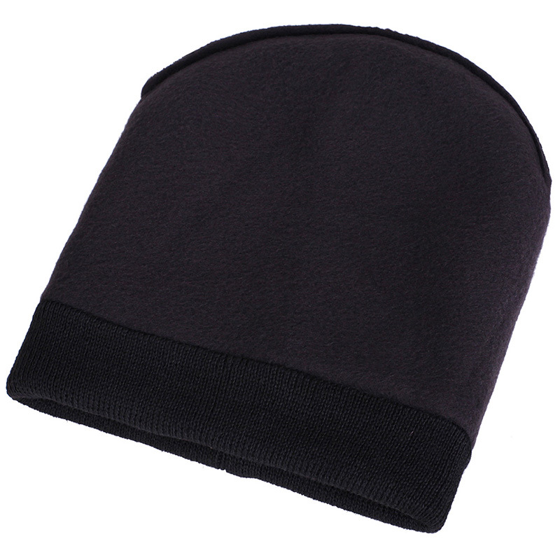 Zimowy kapelusz wędkarski z dzianiny kapelusz moda koreańnarty zwinięty wełniany kapelusz z wełny klasyczny kapelusz młodzieżowy jesienny i zimowy zimny kapelusz lodowy