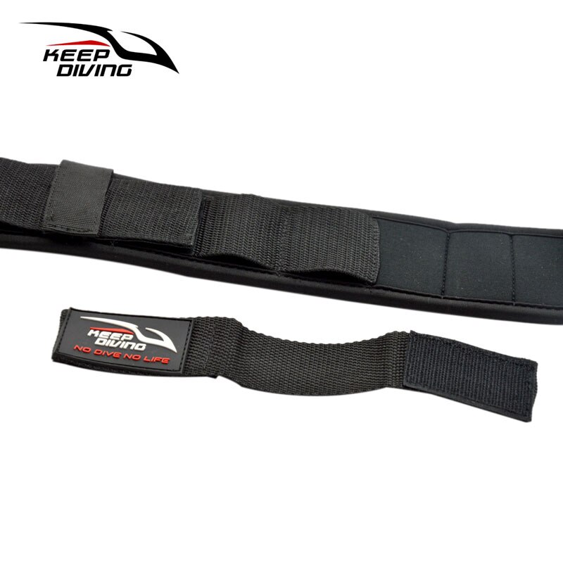 Verstelbare Scuba Neopreen Duiken Backmount Schouder Pad Sidemount Schouder Pad voor 5 CM Brede Bandjes