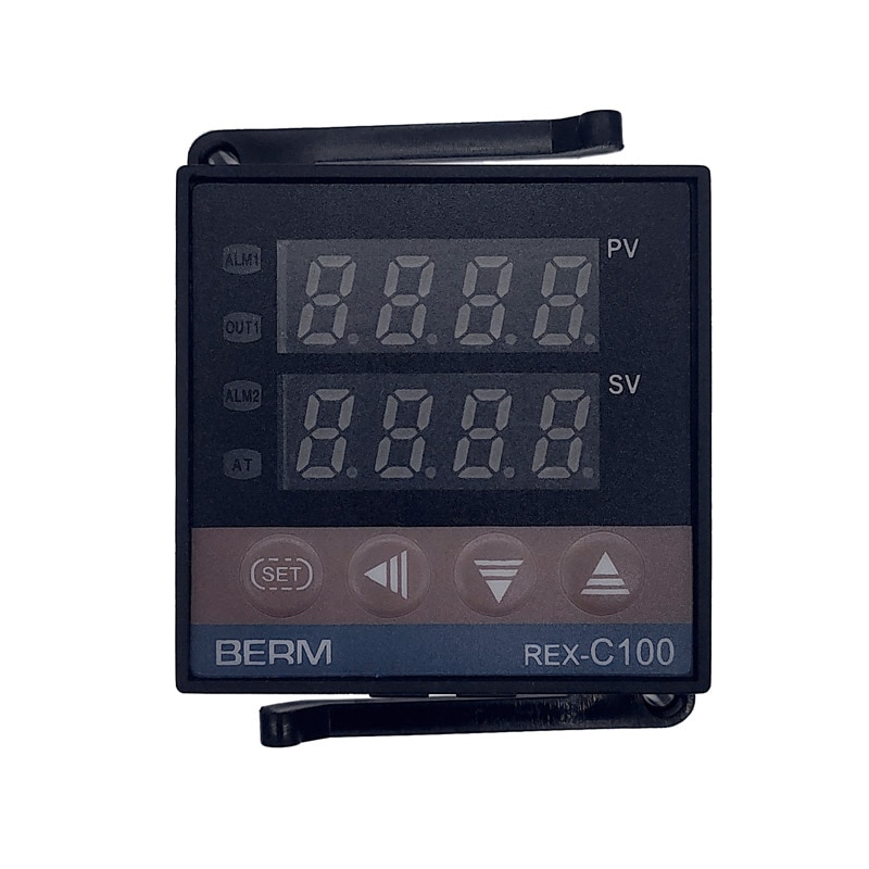 REX-C100 PID intelligent temperature controller Universal REX C100 Relay SSR output Thermostat