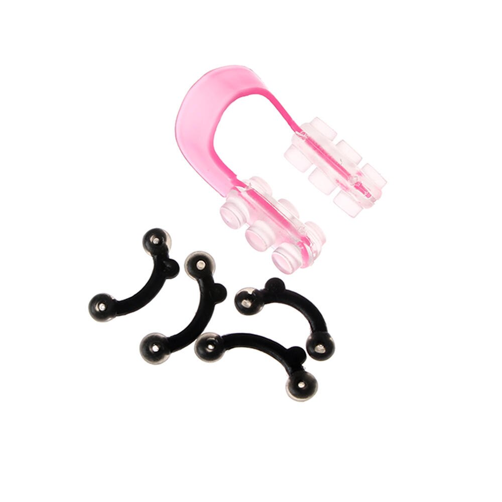1 Set Women Nose Up Lifting Shaper Nose Bridge Straightening Beauty Clip Corrector Face Massage Tool 3 Sizes No Pain: A