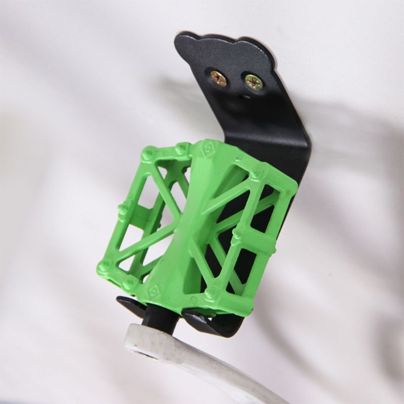 Stojak z uchwytem na ścianę rowerowy wieszak robić przechowywania system poziomy stojak na rowery garaż wiszący uchwyt rowerowy uchwyt