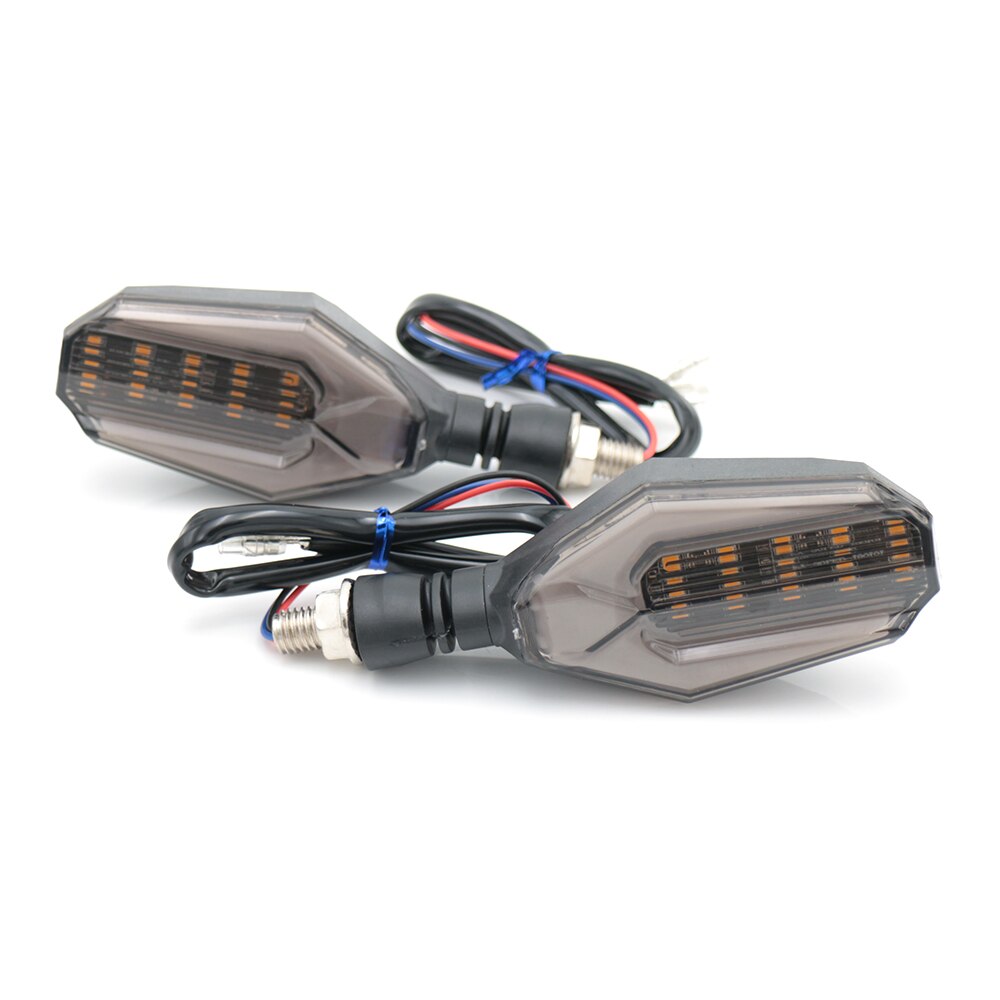 Intermitentes LED para motocicleta, intermitentes, para yamaha mt09 mt10 mt07 Tmax 500 Tmax 530 RC 125 200 Z900