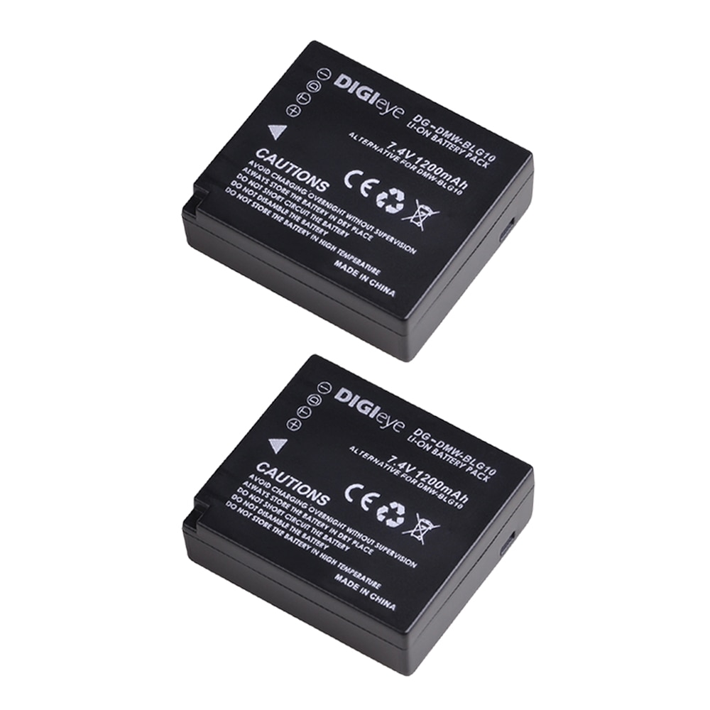 DMW-BLG10 DMW-BLE9 Batterij Voor Panasonic Lumix DMC-GF3 GF5 GF6 GX7 DMC-LX100 GX9 DMC-GX85 GX80 ZS200 ZS100 ZS70 ZS60
