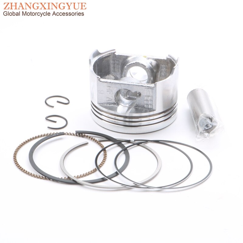 125cc Piston & piston ring for HONDA LEAD125 PCX125 CLICK125i NSS125 FORZA125 13101-KWN-902 13011-KWN-900 52.4mm 13mm