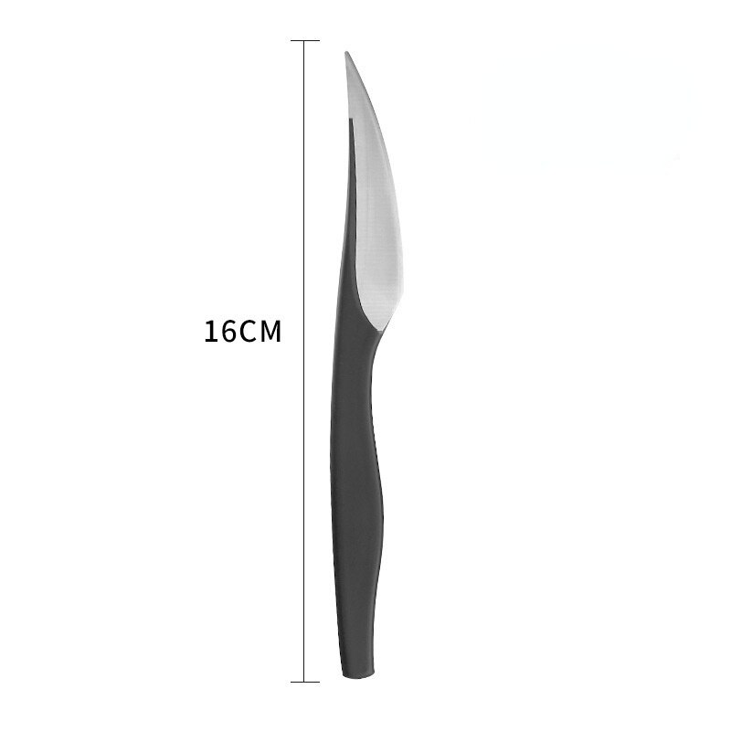 Ensemble de couteaux de pédicure pour enlever la peau morte et les callosités, réparation de la rainure des ongles, couteau à raser les ongles gris, outil de pédicure domestique 1 pièce: L-1Pcs