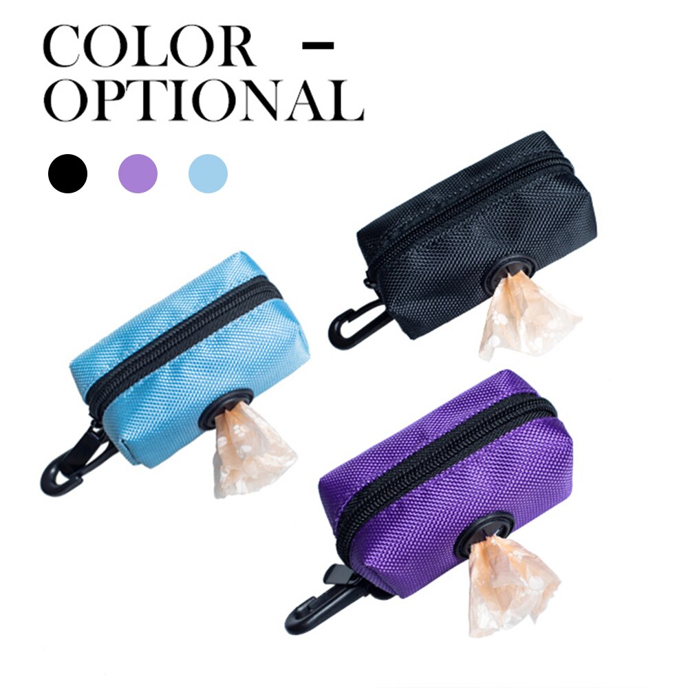 Outdoor Draagbare Pick Up Kak Tas Houder Hond Kak Afval Zak Huisdier Puppy Kat Dispenser Vuilniszakken Organizer Pouch