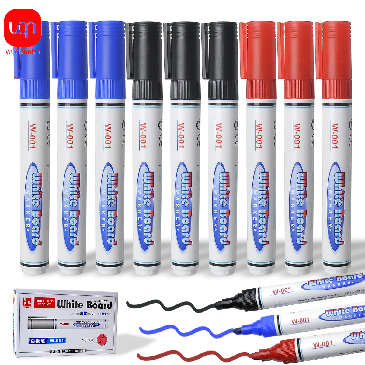 Whiteboard-Marker, Marker, Stifte, Whiteboard-Stifte, löschbare, trocken abwischbare Stifte für Whiteboard-Marker