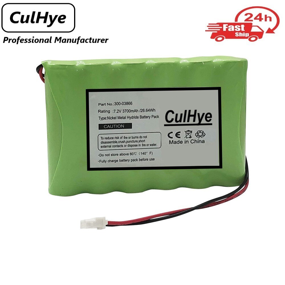 7.2V 3700mAh Battery for 300-03866 Honeywell Alarm Lynx 5100,5200,5210 Lynx Touch 7000,Lyric Controller,LYNXRCHKIT-SHA LCP500-4B