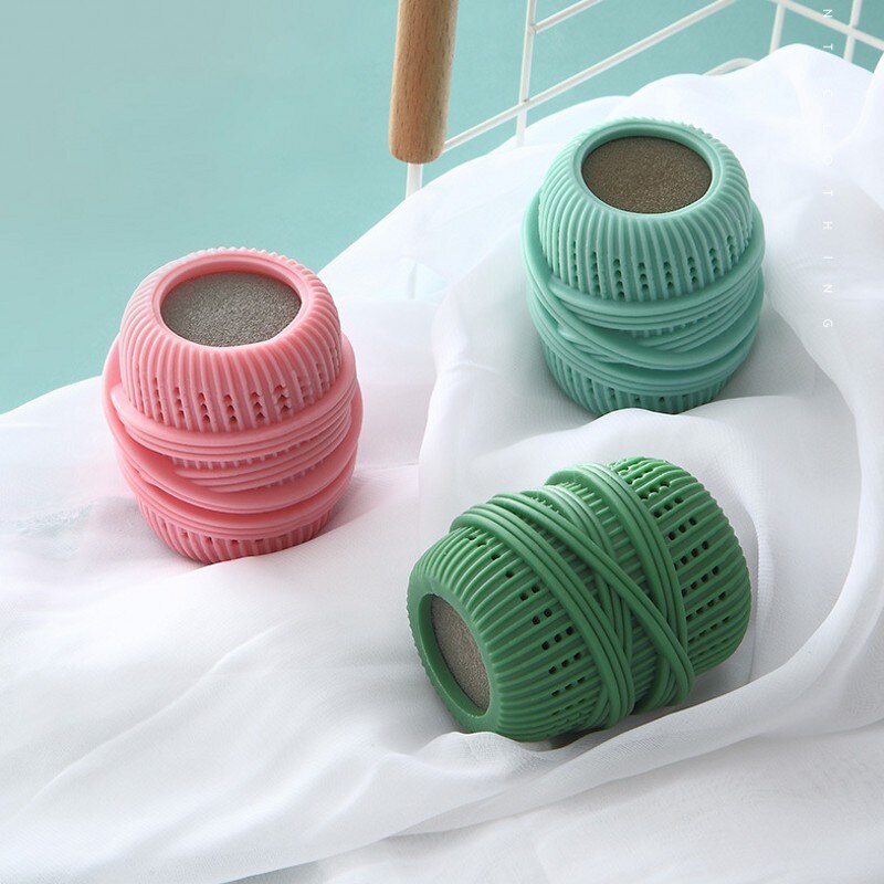 Anti-knot Laundry Ball Pet Hair Removal Laundry Ball Washing Machine Filters Lint Fluff Cleaning Remover Household Cleaning Tool