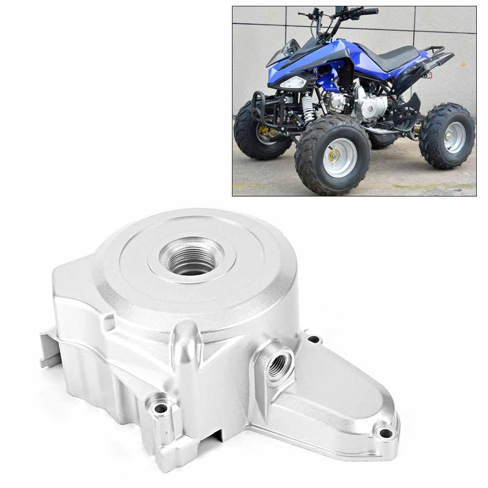 Top Mount Starter Motor Engine Cover Case Fit for 110cc 125cc PIT Quad Dirt Bike ATV Aluminum Alloy Starter Cover Case