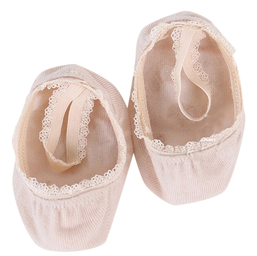 Socks Baby Born Infant Newborn Baby Girl Kids Socks Soft Lace Inside Solid Ankle Socks Baby Socks 1-8T: Beige / S
