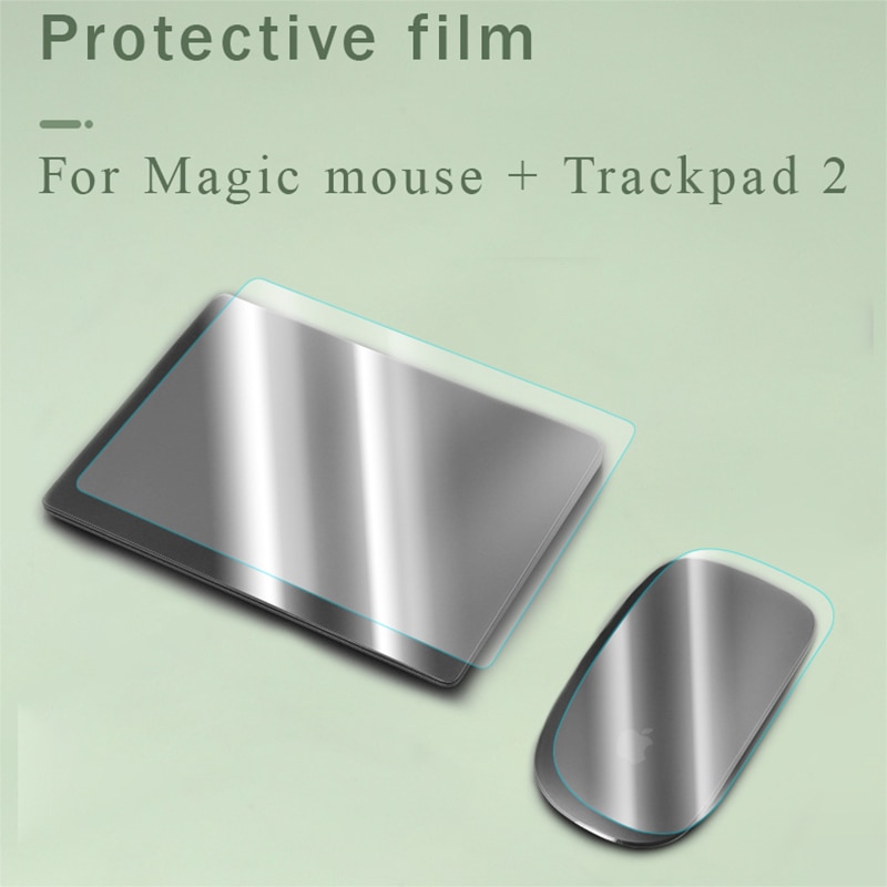 Sticker Protector Skin Voor Apple Magic Trackpad 2 Touchpad Sticker Protector Skin Stofdicht Beschermende Film Voor Magic Mouse