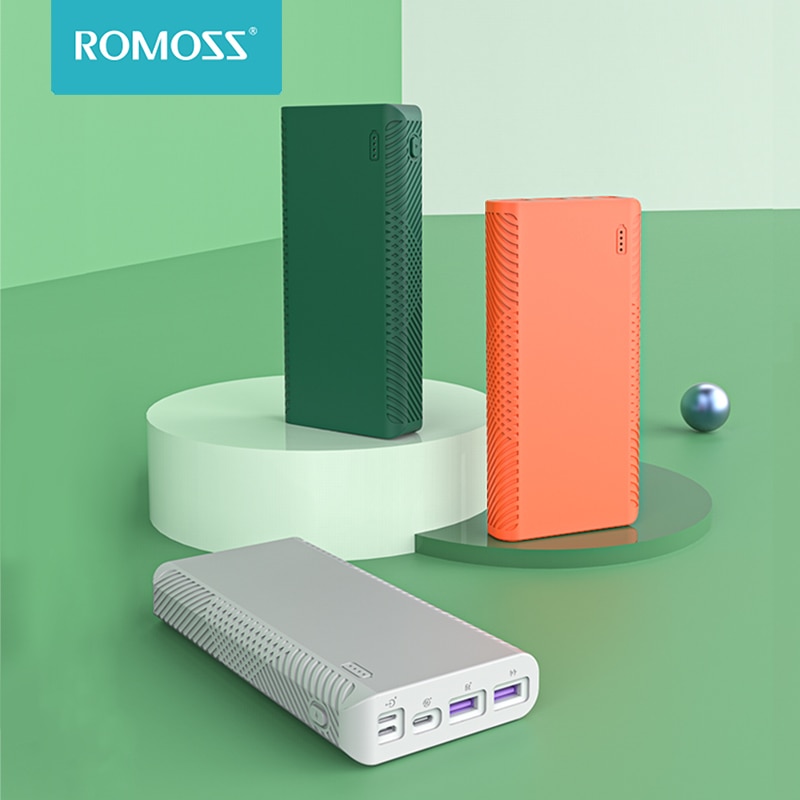 Weiche Silikon Schutzhülle Abdeckung für ROMOSS Sinn 8 + 30000mAh Zeus 40000mAh Power Bank Anti-skid batterie Ladegerät Fällen