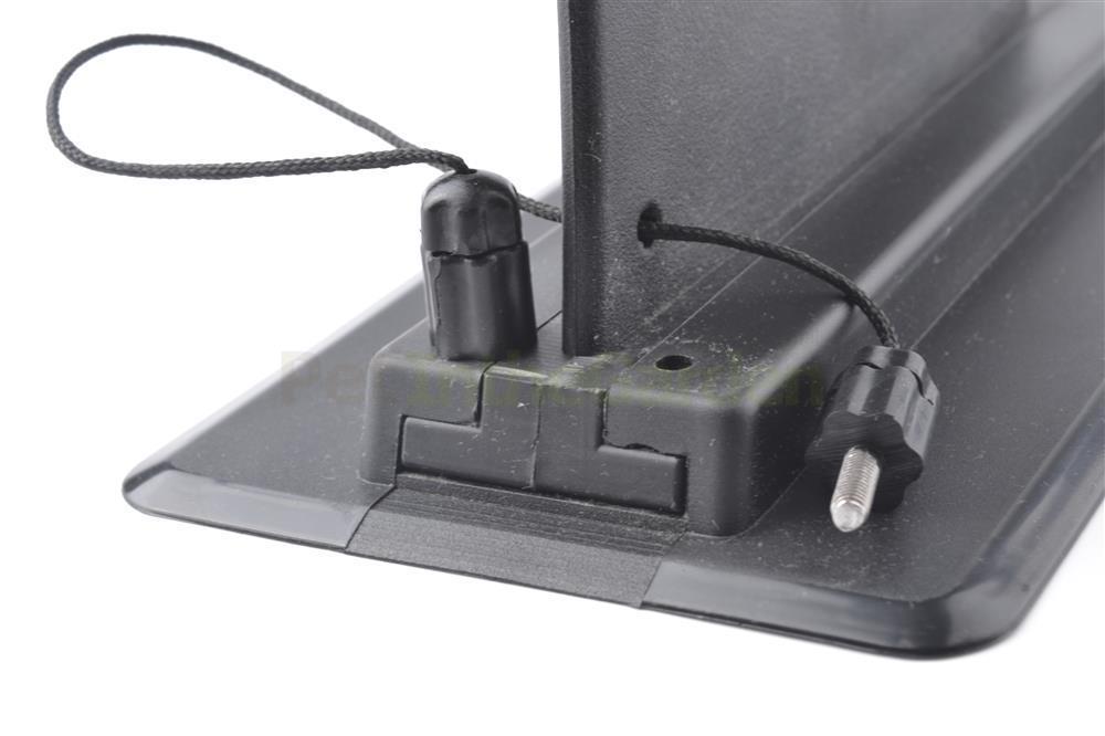 deluxe plast kajakk skeg sporing integrert finne kano båt monteringspunkt