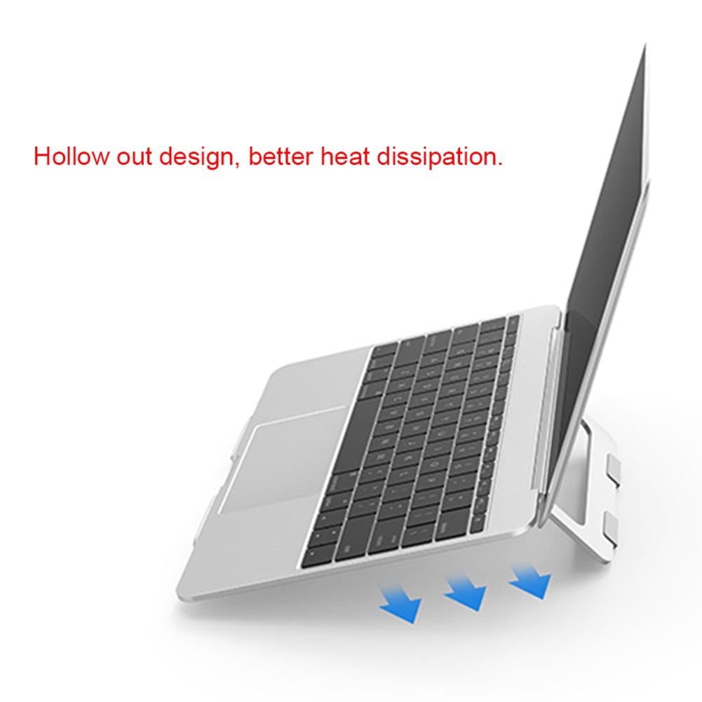 Universal-tablet-halter aus aluminiumlegierung für macbook pro laptop-ständerhalter zubehör für ipad pro 12.9 metallhalterung