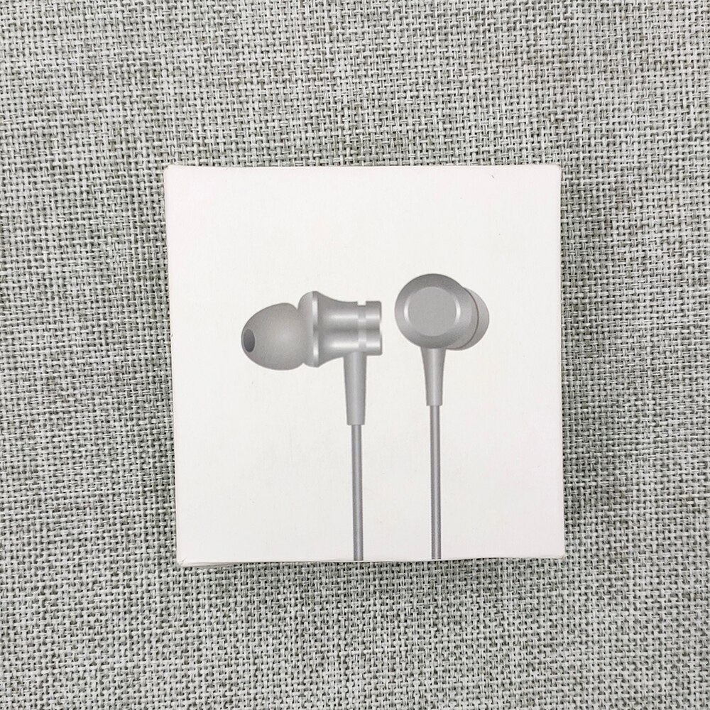 Xiaomi Piston 3 écouteurs Mi frais 3.5mm dans l'oreille écouteurs pour Mi Note 10 CC9 Pro CC9e A3 Lite Redmi Note 7 8 9 9 9s avec micro écouteurs: White