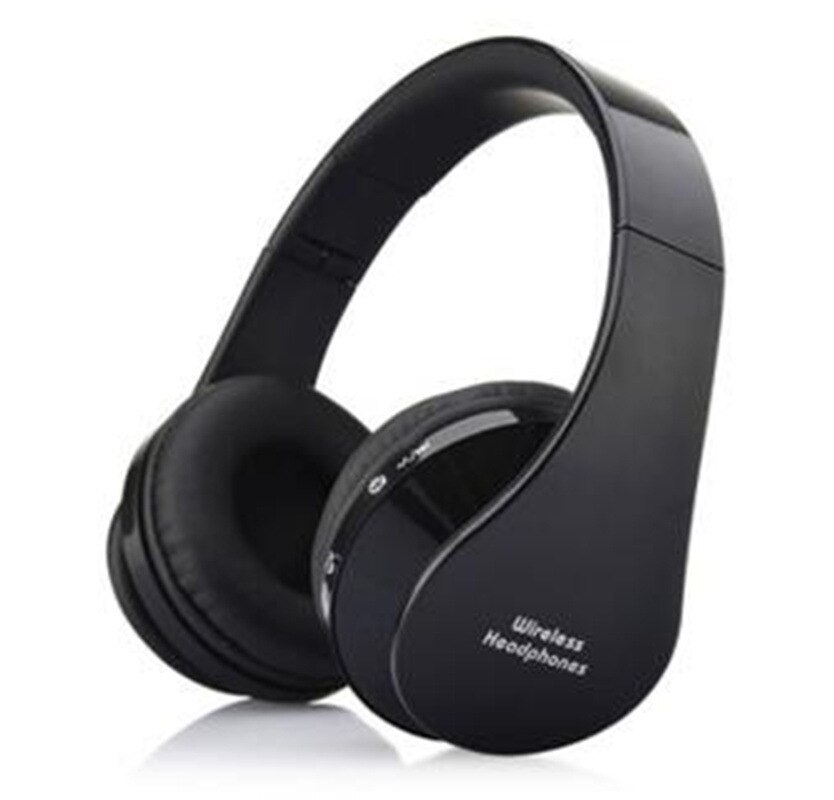 MidCreat 8252 sans fil Bluetooth casque pliable casque Bluetooth écouteurs réduction du bruit avec micro pour la musique de sport