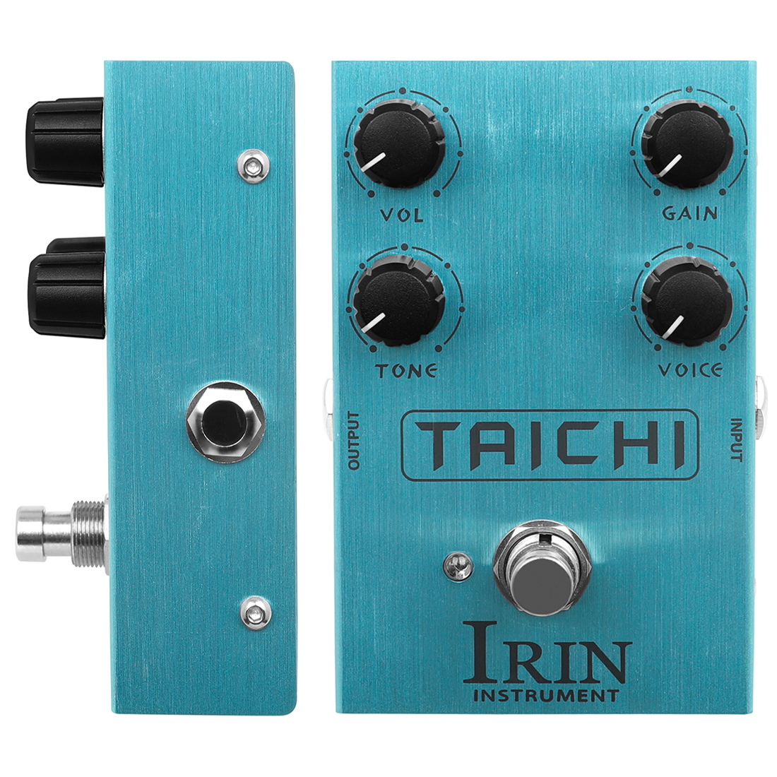 Pedal de efecto de guitarra IRIN, controlador de banda británico/americano/UZI/máximo/banda, Pedal de guitarra eléctrica True Bypass, accesorios de guitarra: Verde