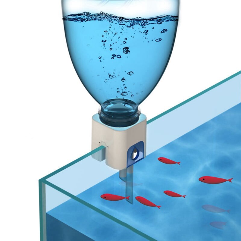 Akvarium automatisk vandpåfyldningsenhed akvarium vægmonteret værktøj til justering af vandstand til hjemmet automatisk tilbehør