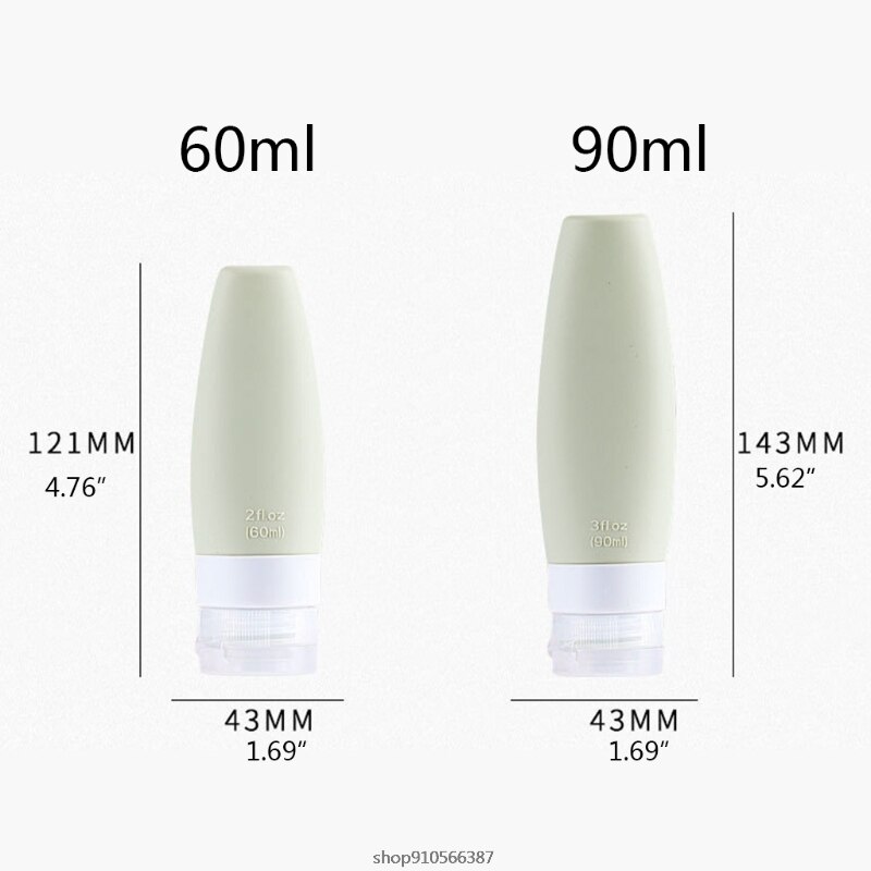 Leak Proof Travel Bottles Set Travel Containers Travel Size Toiletries with Portable Quart Bag Storage Shampoo Lotion