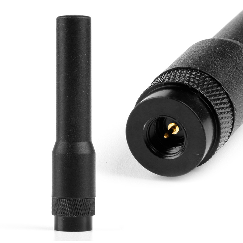 Dual Band SMA-Male 144/430MHz Soft Antenna for Walkie Talkie Radio YAESU