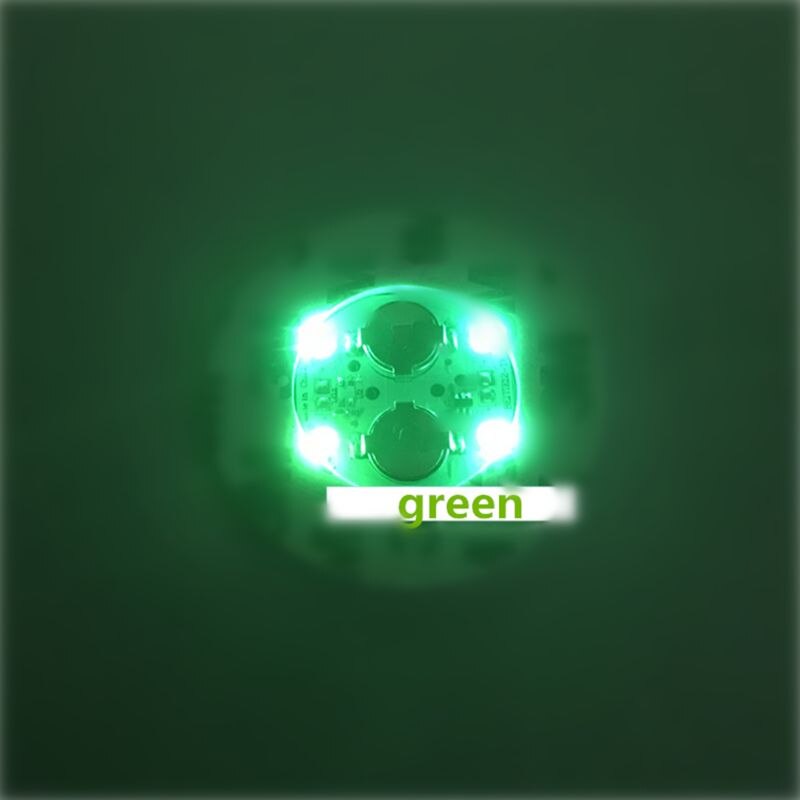 Led Coaster Licht Up Onderzetters Led Fles Lichten Fles Glorifier Led Sticker Y4UD: green